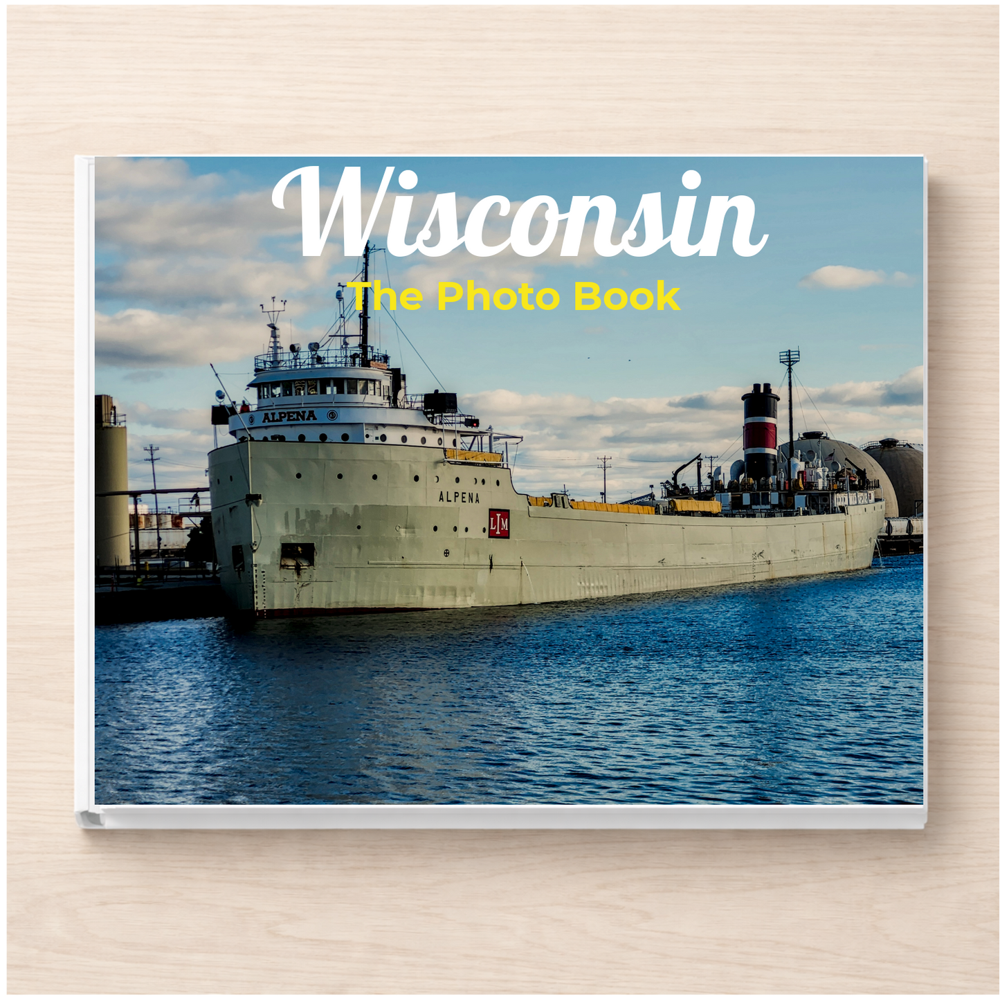 Wisconsin: The Photo Book