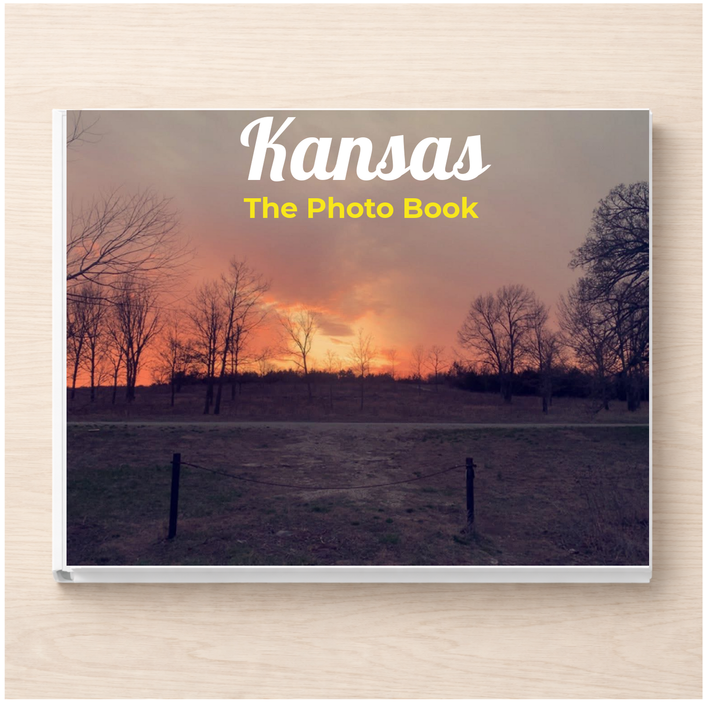 Kansas: The Photo Book