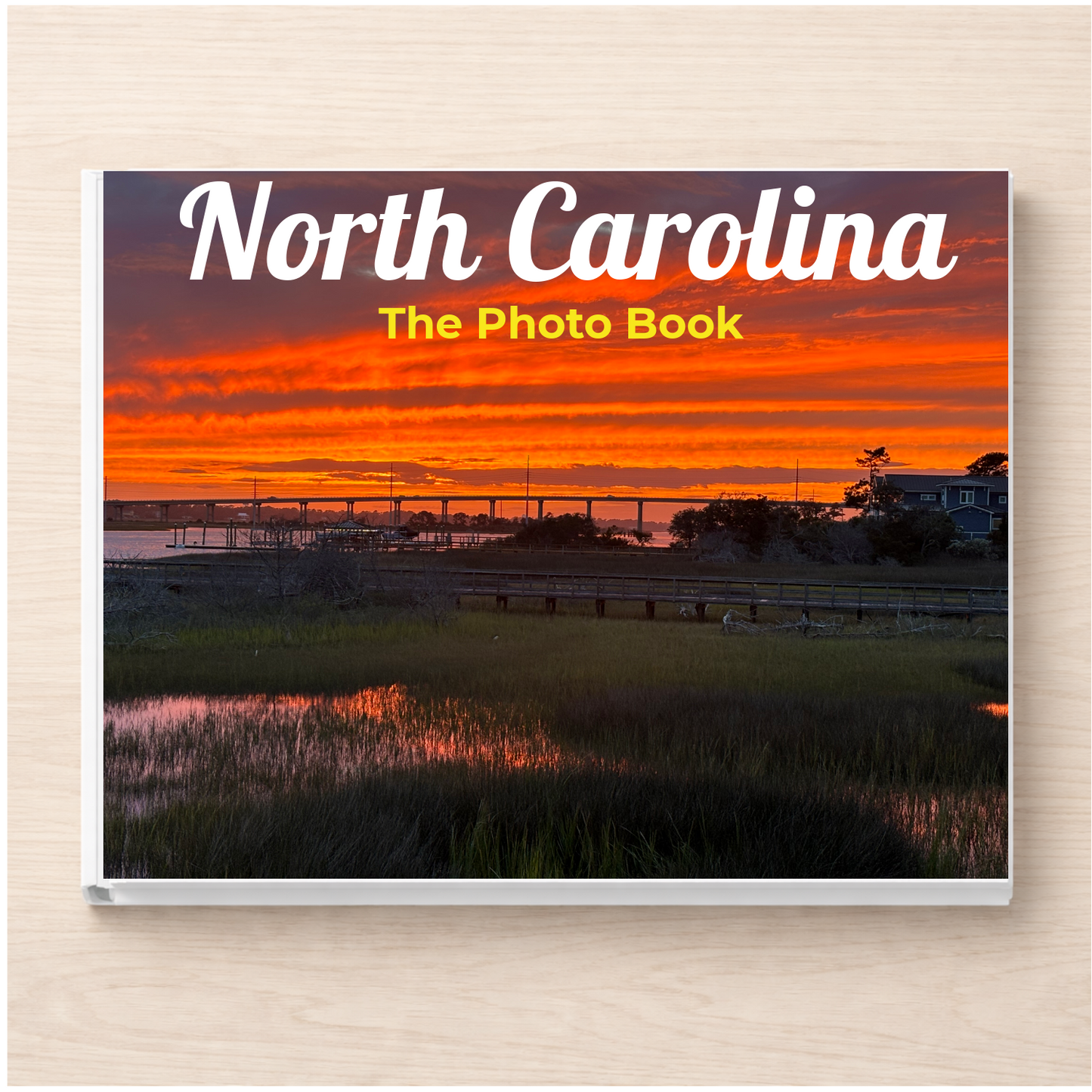 North Carolina: The Photo Book