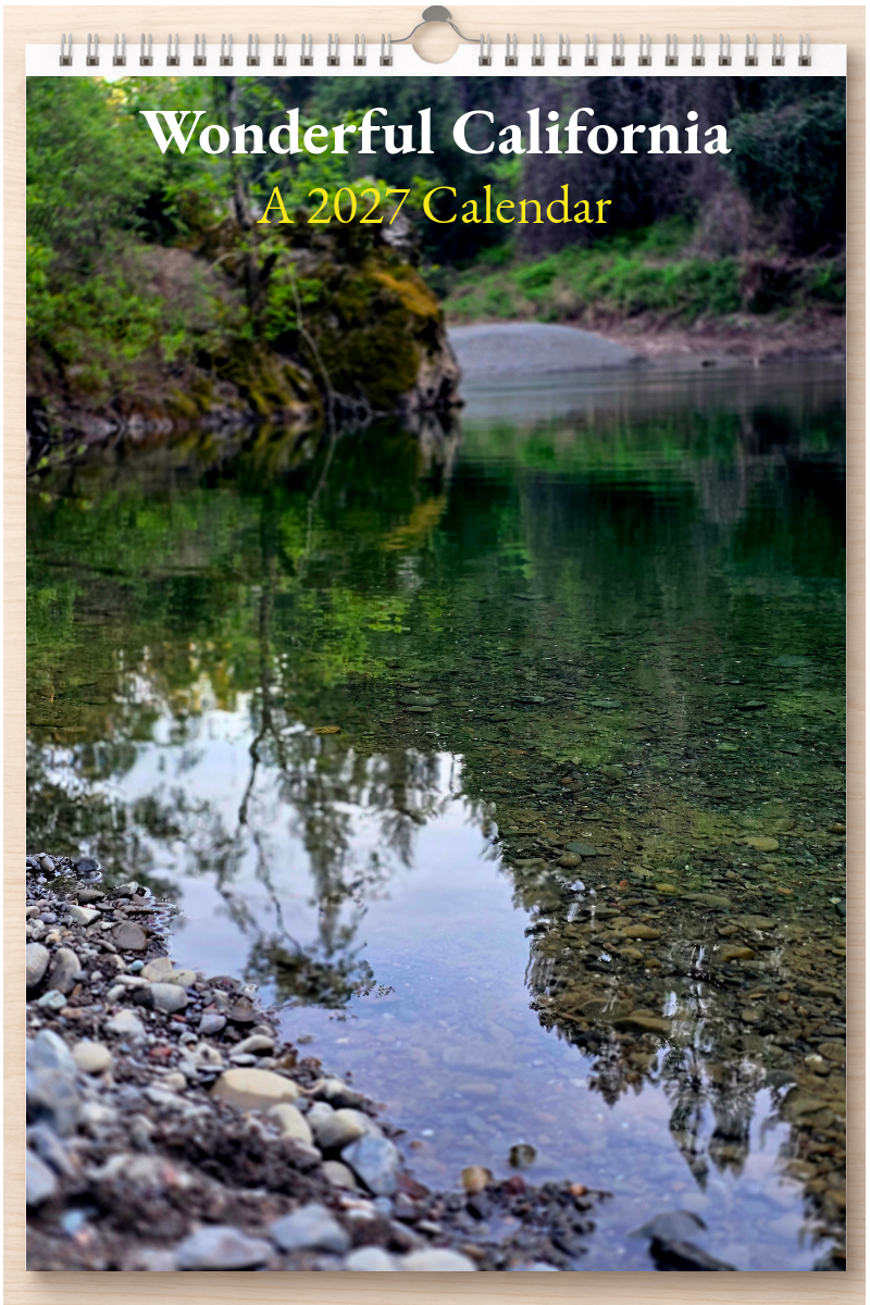 Wonderful California: A 2027 Calendar