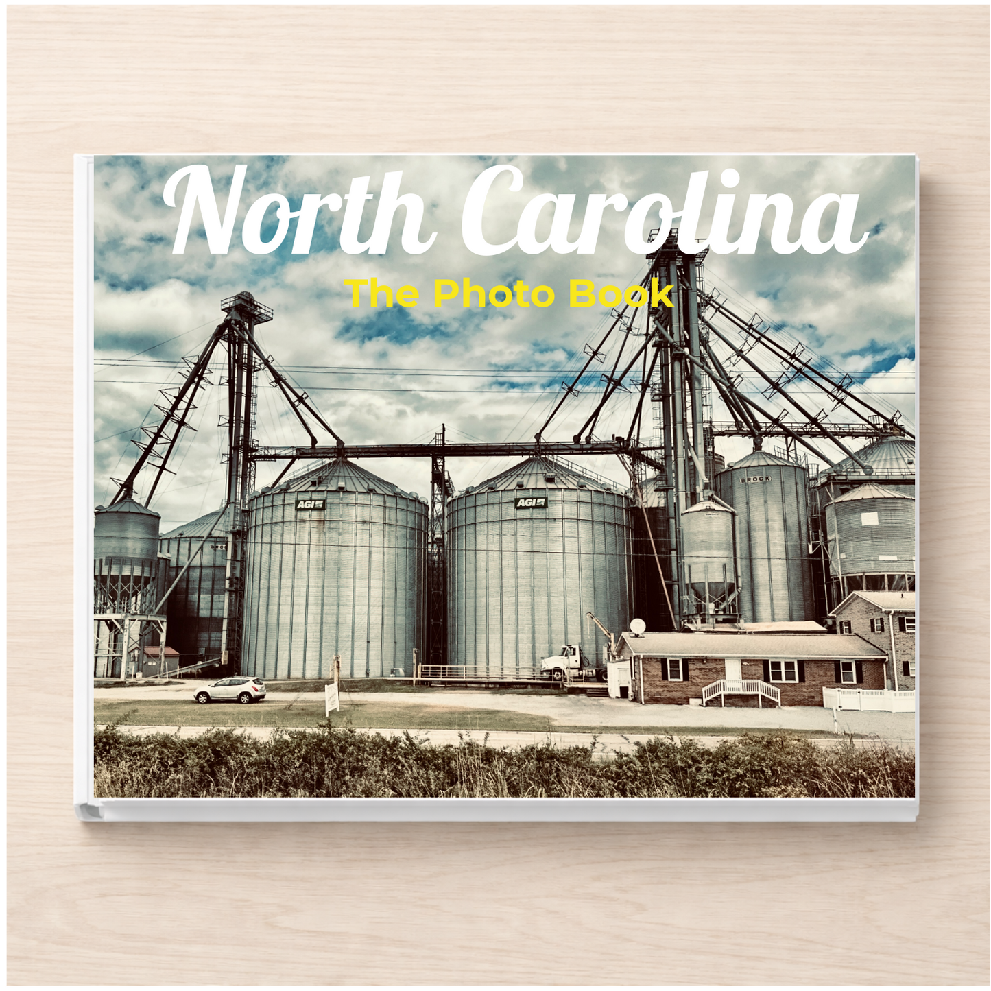 North Carolina: The Photo Book