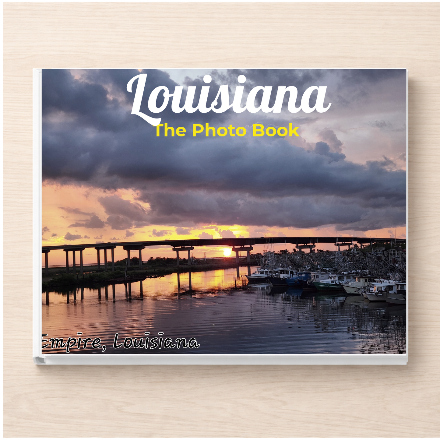Louisiana: The Photo Book