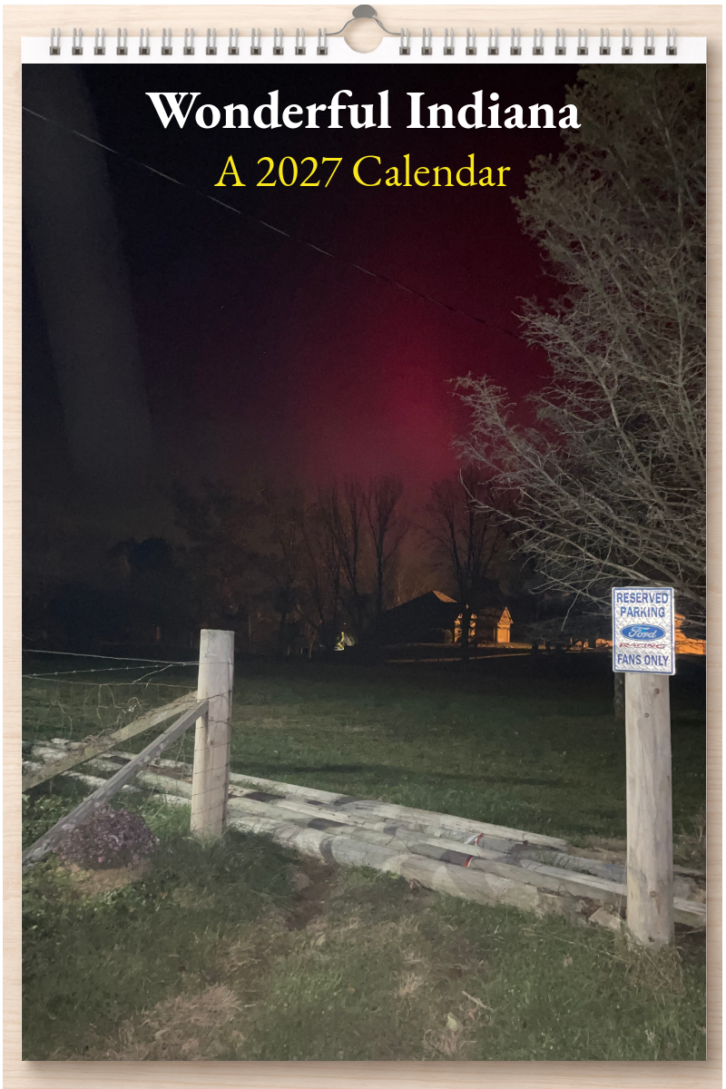 Wonderful Indiana: A 2027 Calendar
