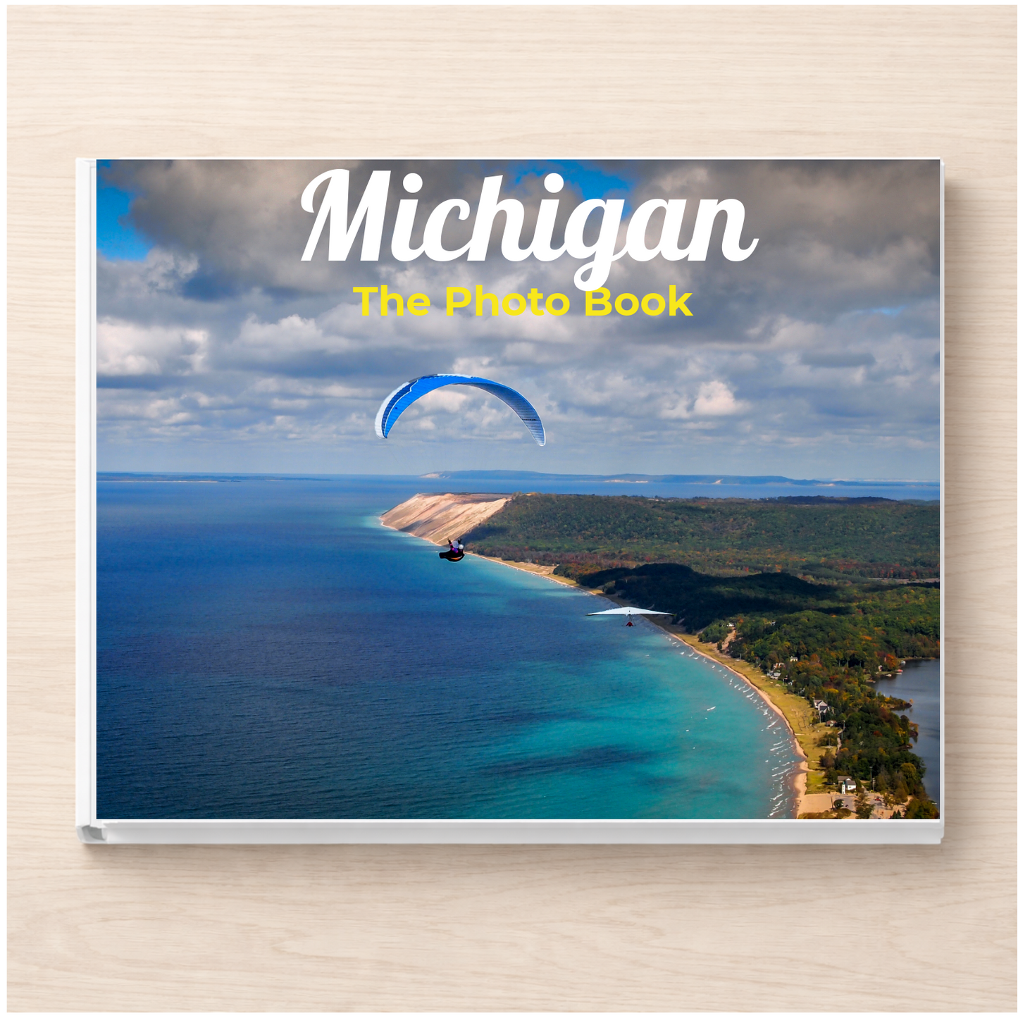 Michigan: The Photo Book