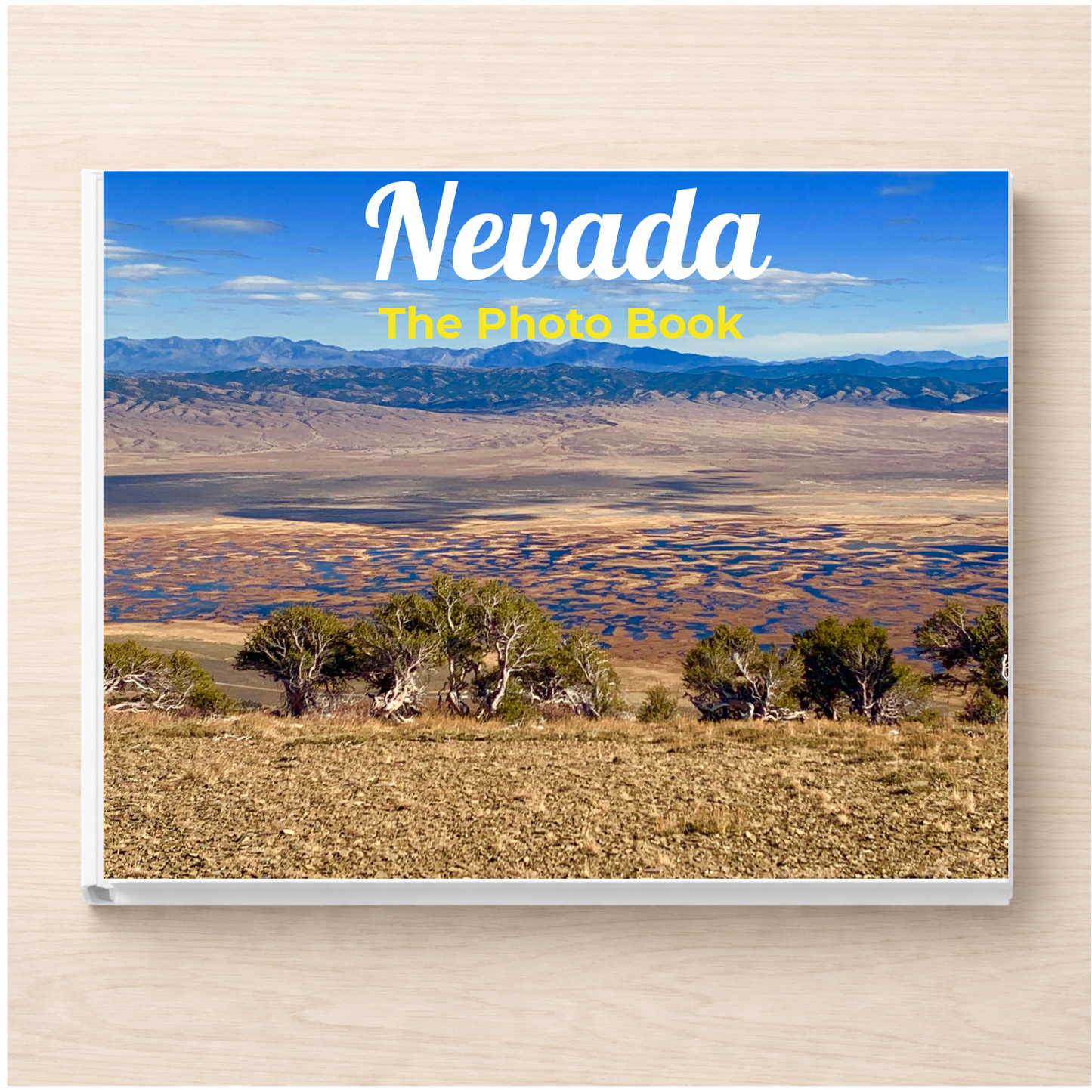 Nevada: The Photo Book