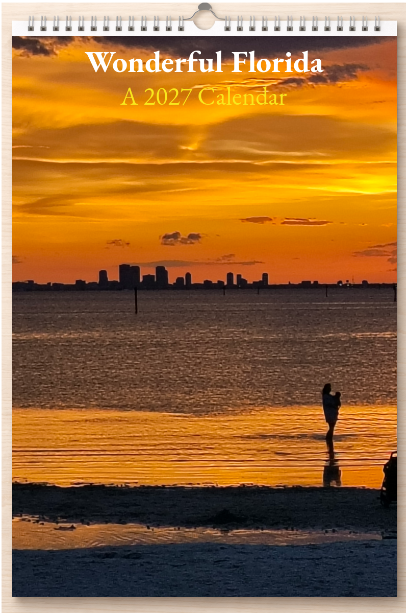 Wonderful Florida: A 2027 Calendar