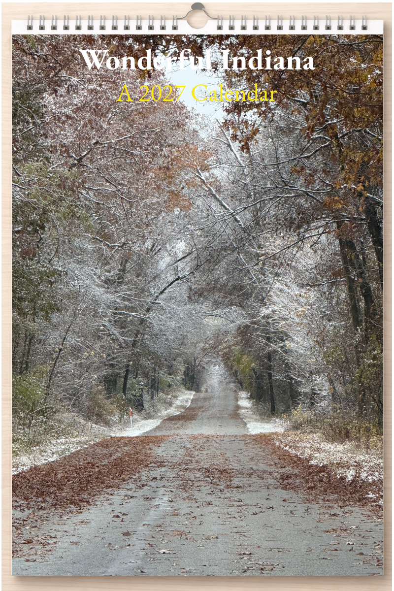 Wonderful Indiana: A 2027 Calendar