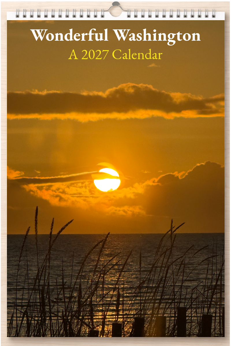 Wonderful Washington: A 2027 Calendar