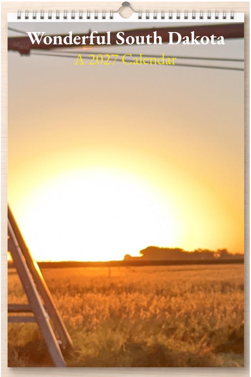 Wonderful South Dakota: A 2027 Calendar