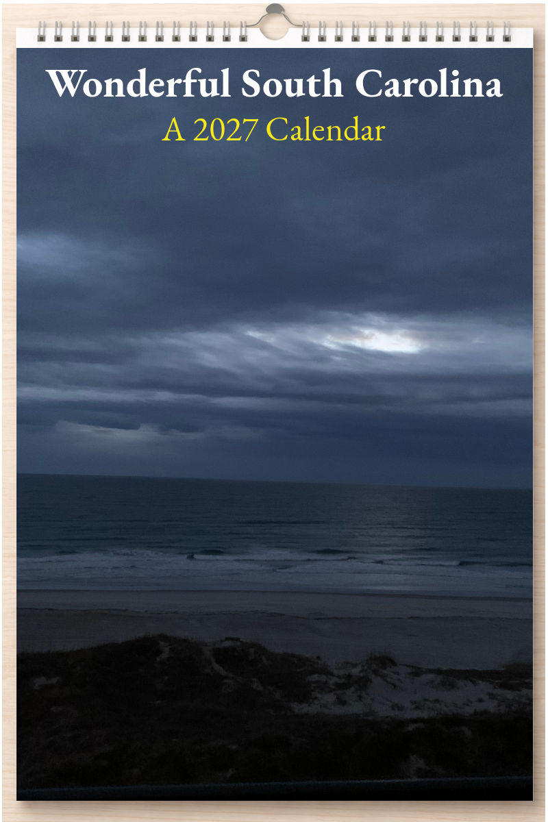 Wonderful South Carolina: A 2027 Calendar