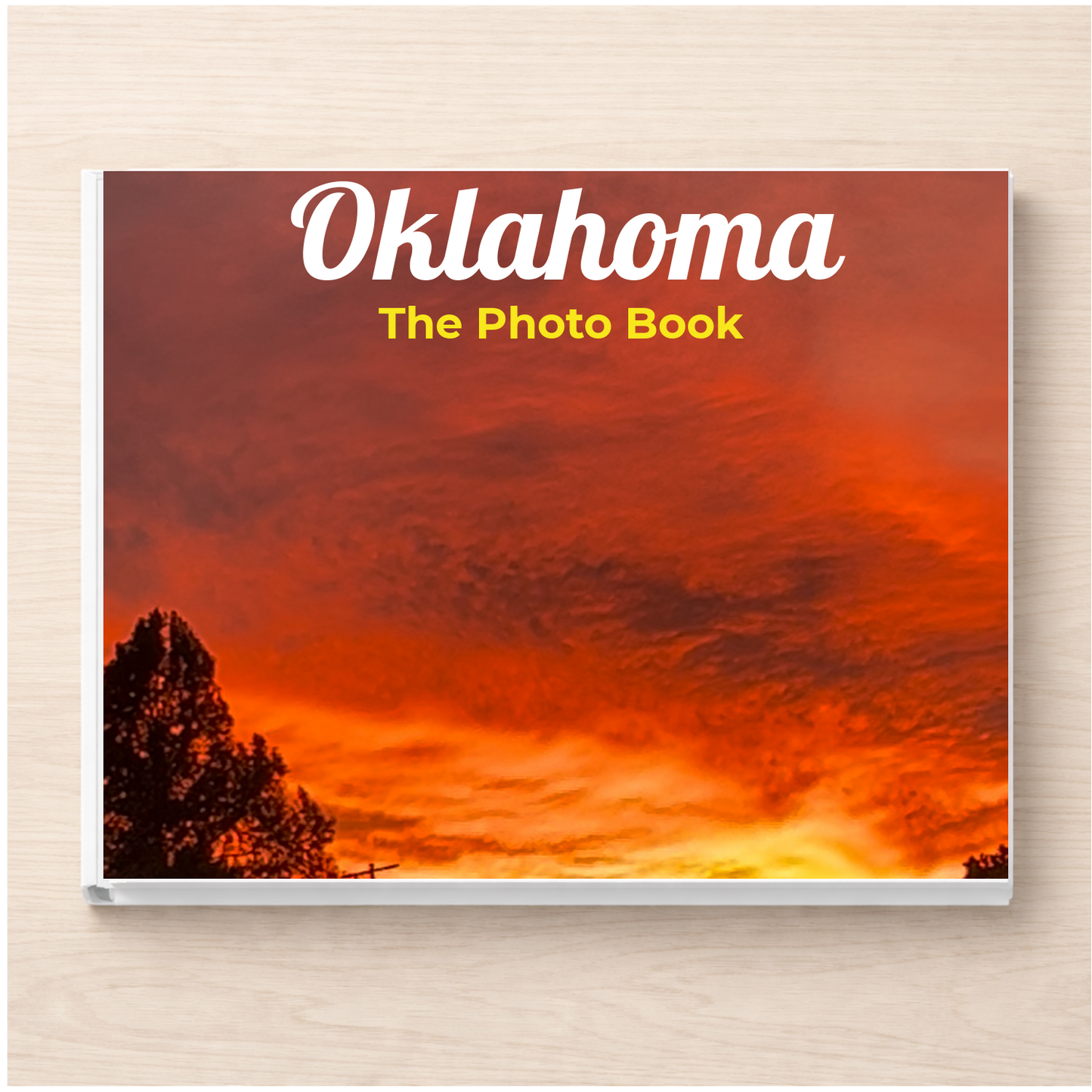 Oklahoma: The Photo Book