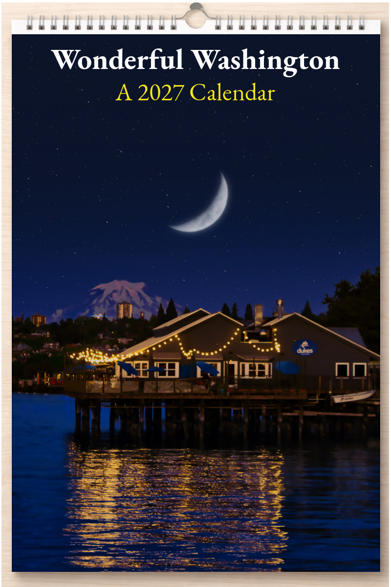 Wonderful Washington: A 2027 Calendar