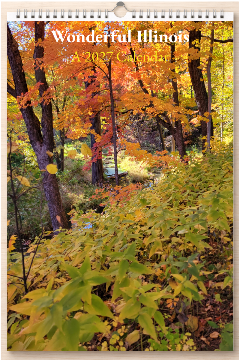 Wonderful Illinois: A 2027 Calendar