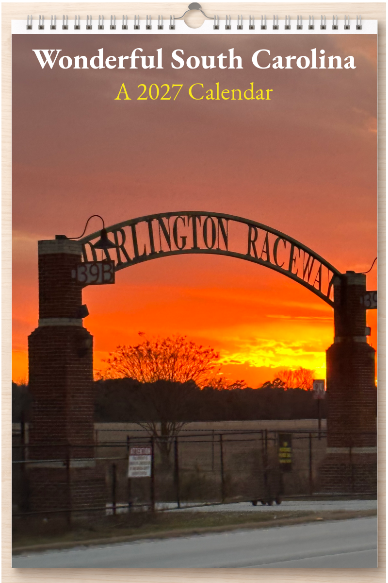 Wonderful South Carolina: A 2027 Calendar