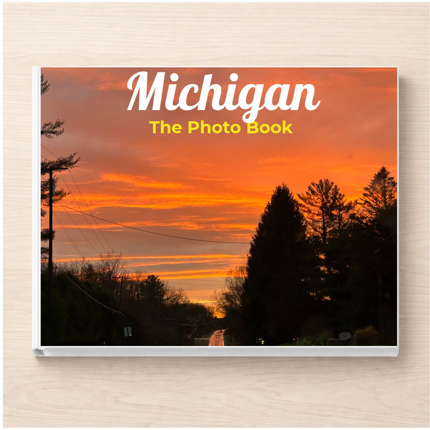 Michigan: The Photo Book
