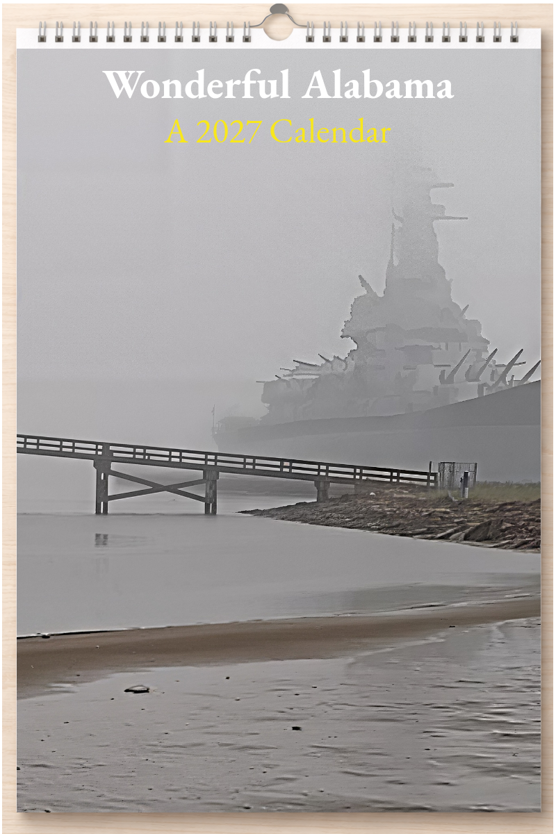 Wonderful Alabama: A 2027 Calendar