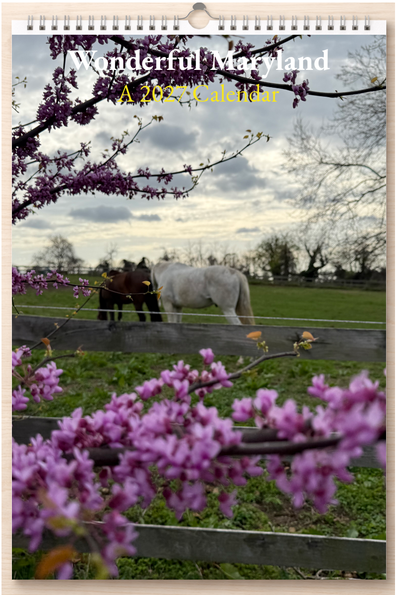 Wonderful Maryland: A 2027 Calendar