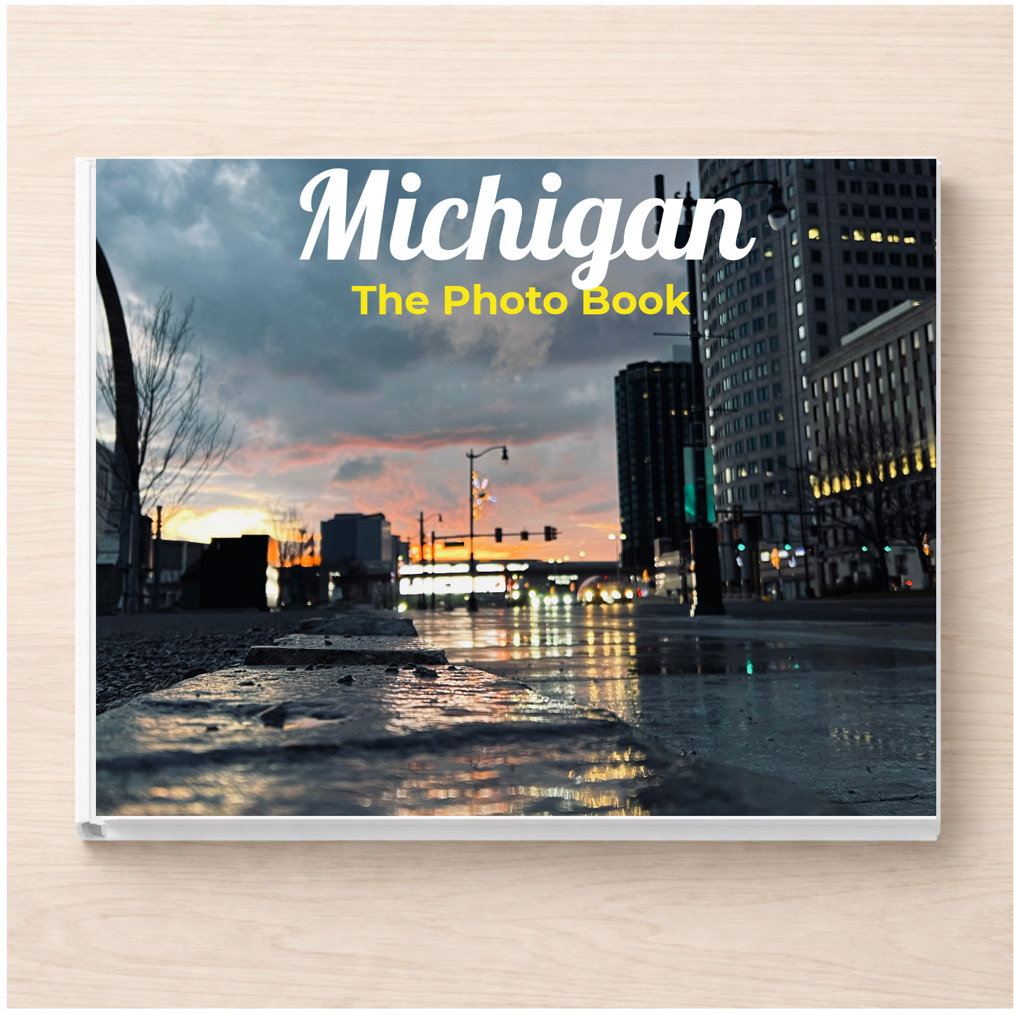 Michigan: The Photo Book