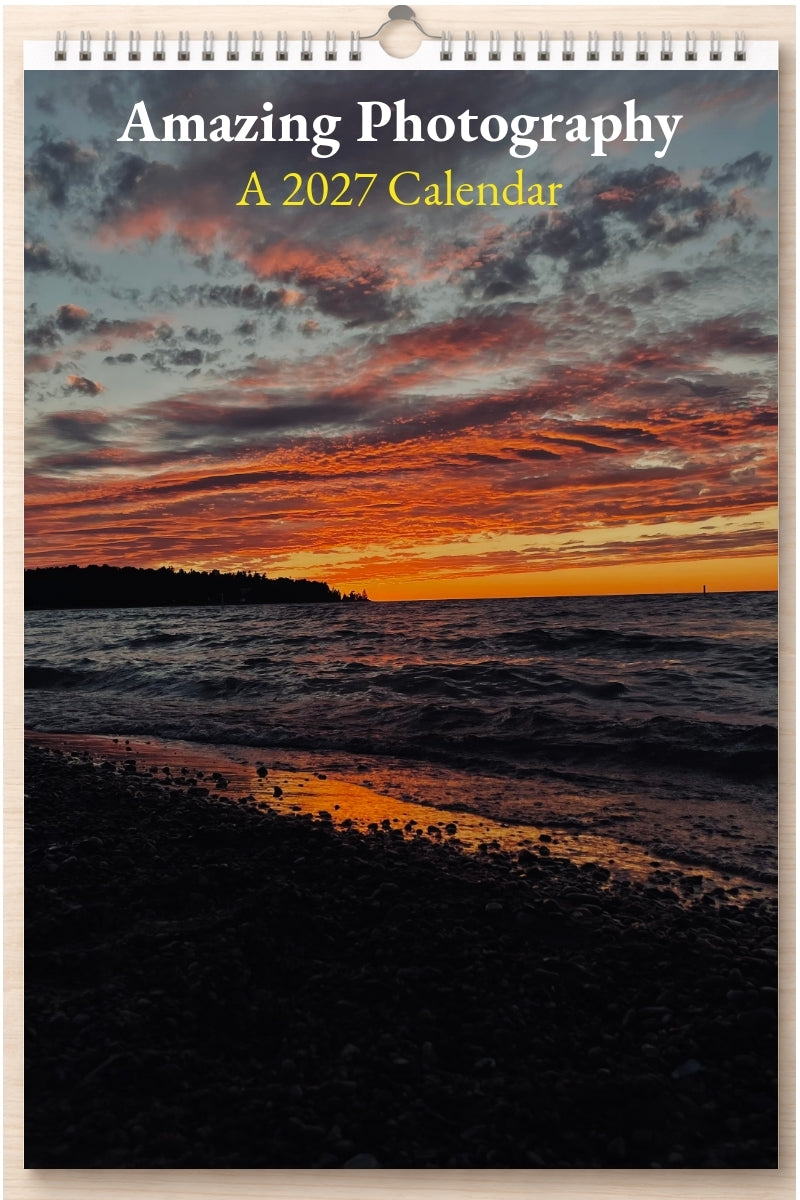 Amazing Photography: A 2027 Calendar