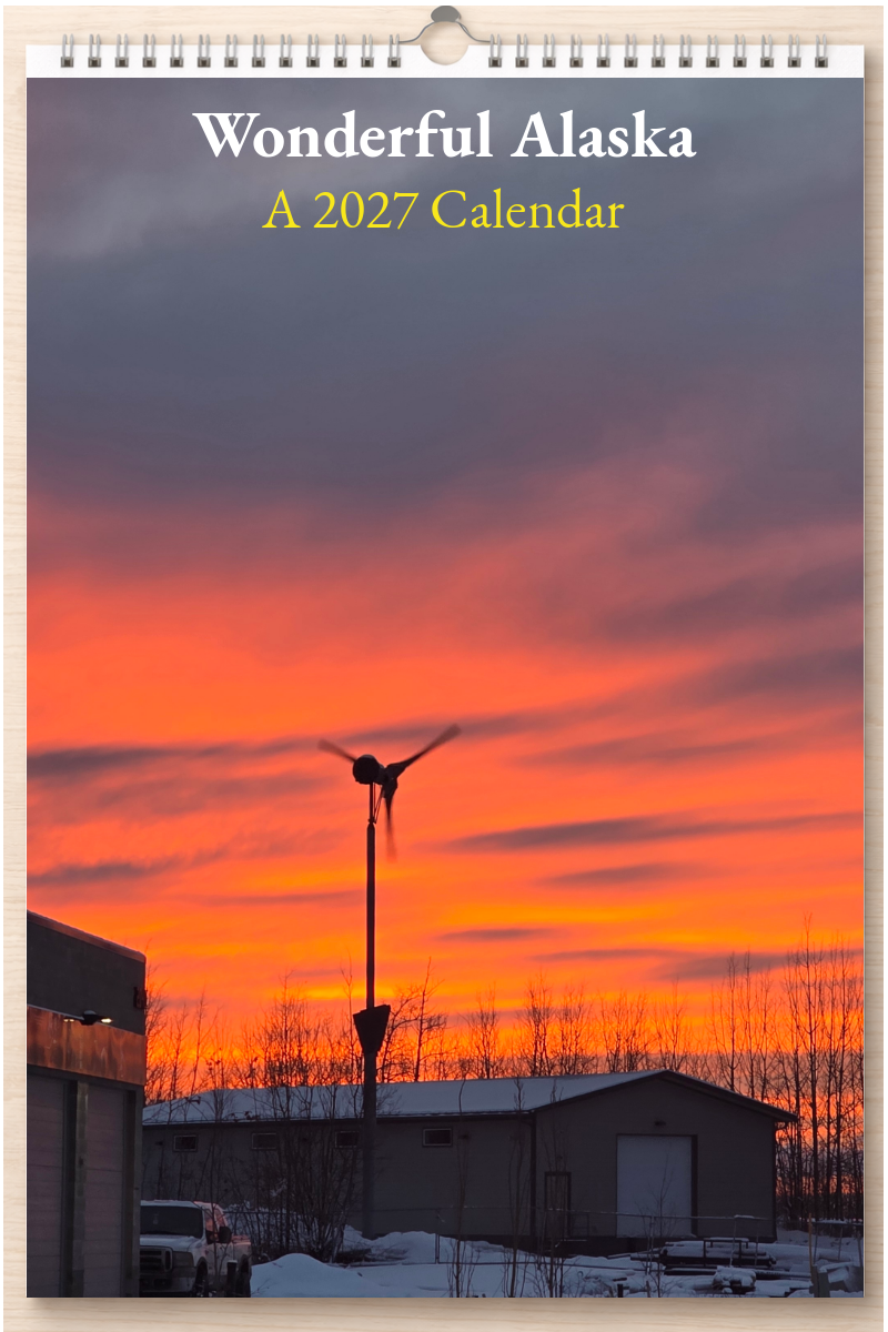 Wonderful Alaska: A 2027 Calendar