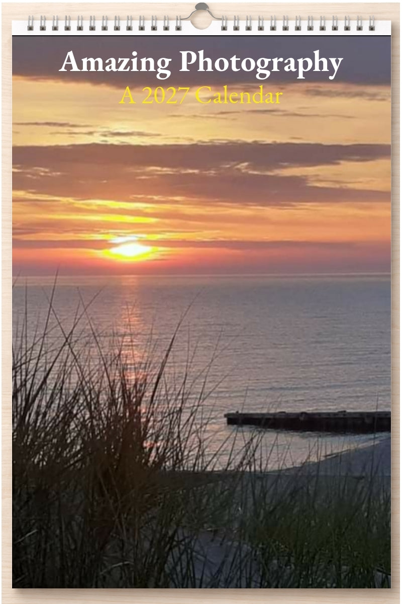 Amazing Photography: A 2027 Calendar