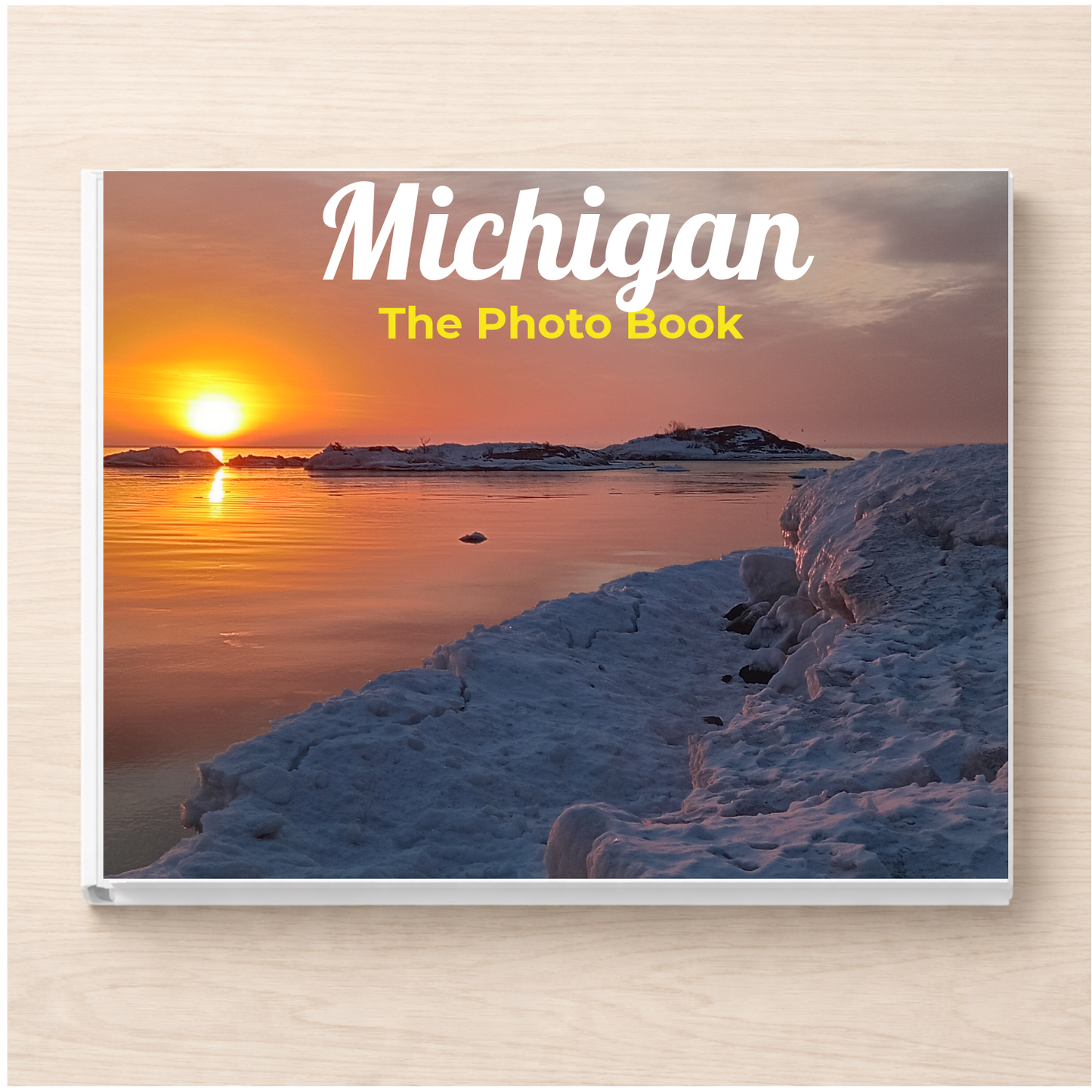 Michigan: The Photo Book