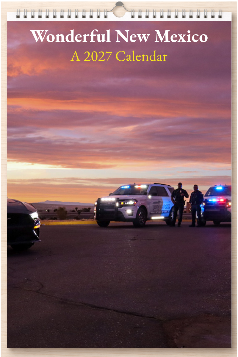 Wonderful New Mexico: A 2027 Calendar