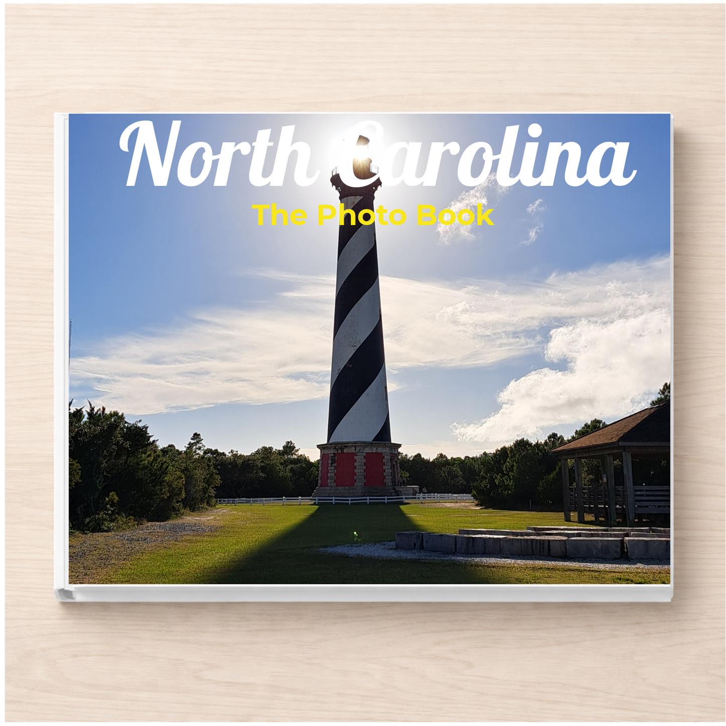 North Carolina: The Photo Book
