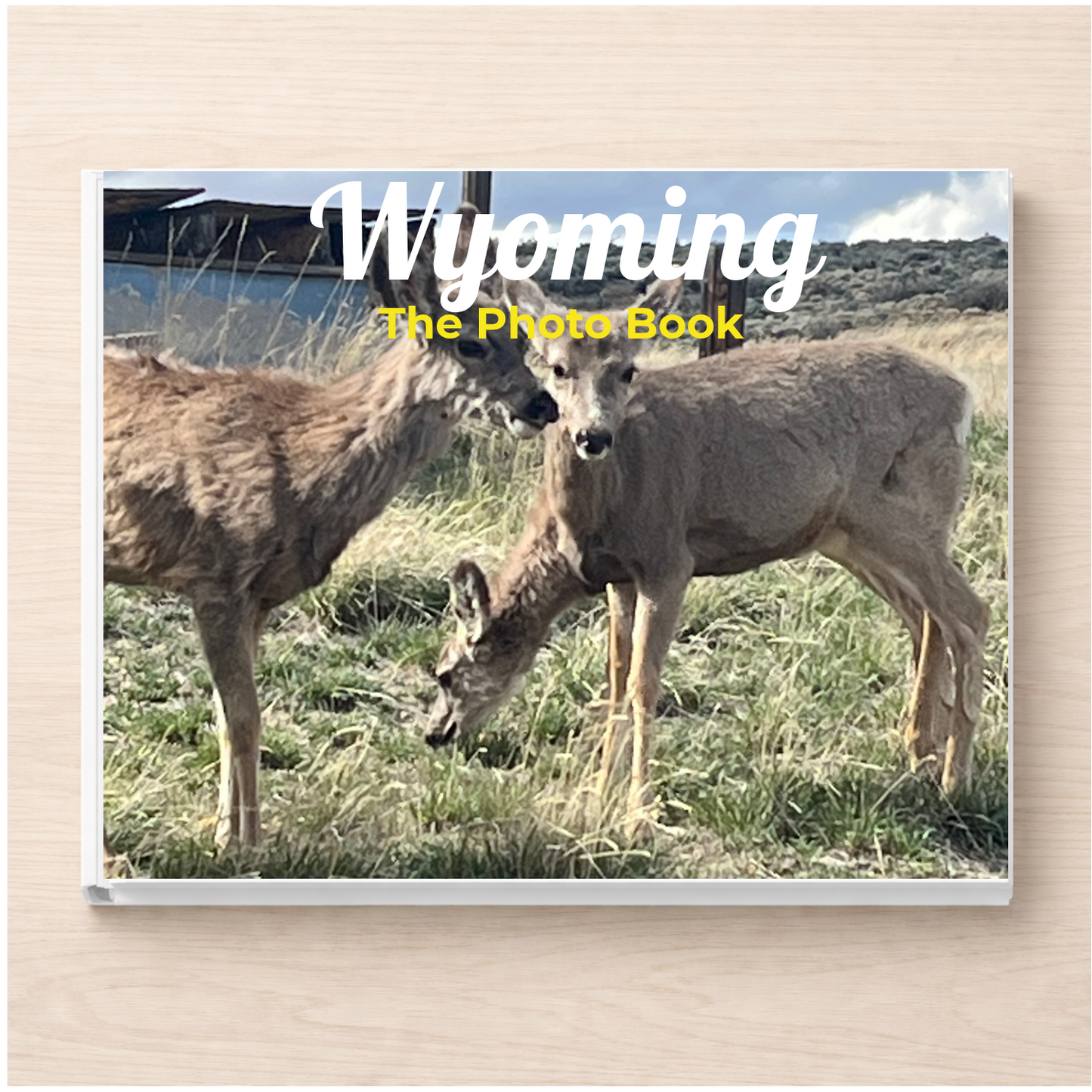 Wyoming: The Photo Book