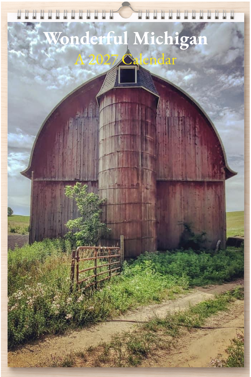 Wonderful Michigan: A 2027 Calendar