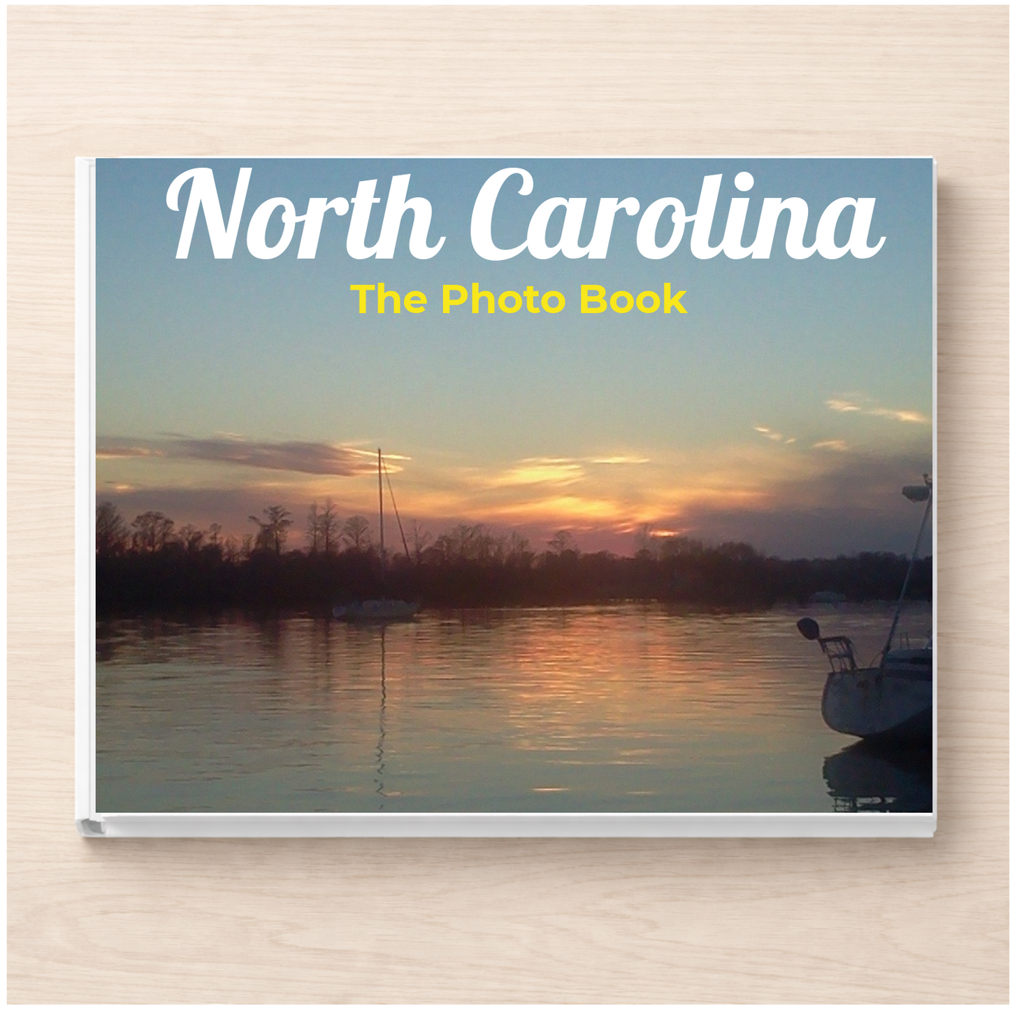 North Carolina: The Photo Book