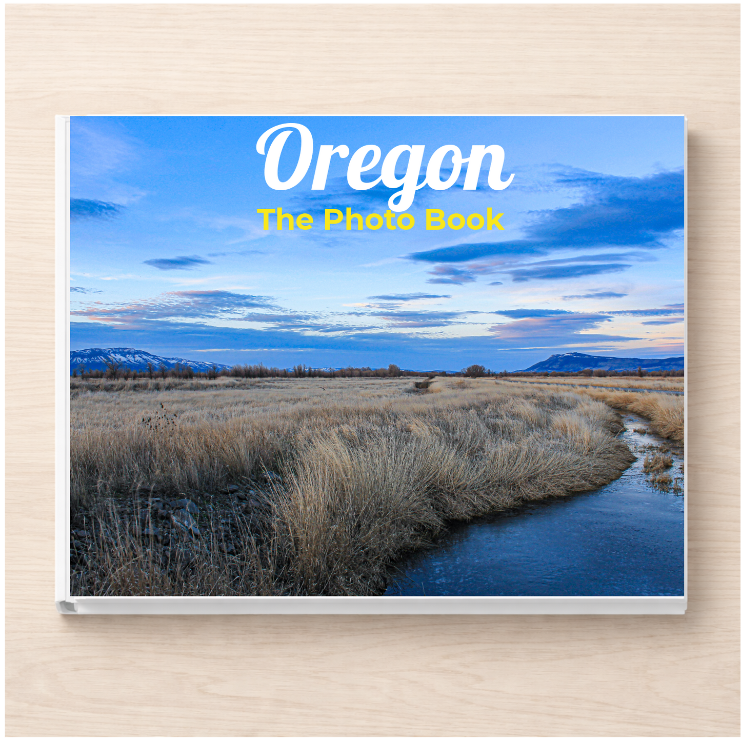 Oregon: The Photo Book