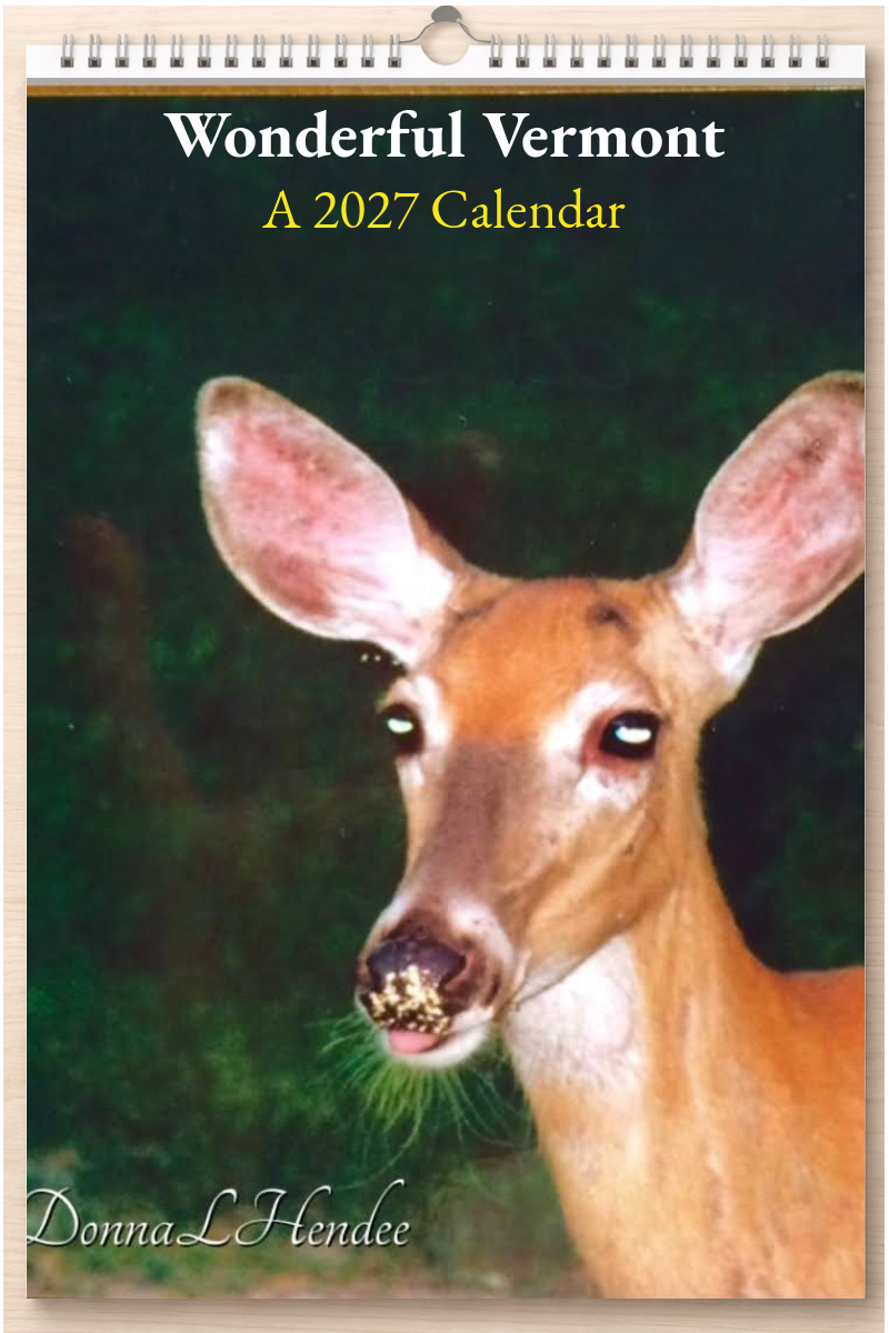 Wonderful Vermont: A 2027 Calendar