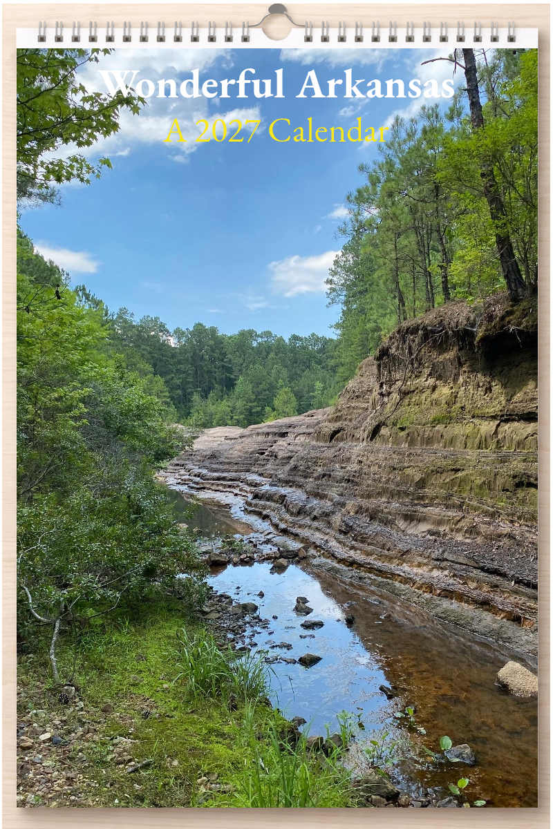Wonderful Arkansas: A 2027 Calendar