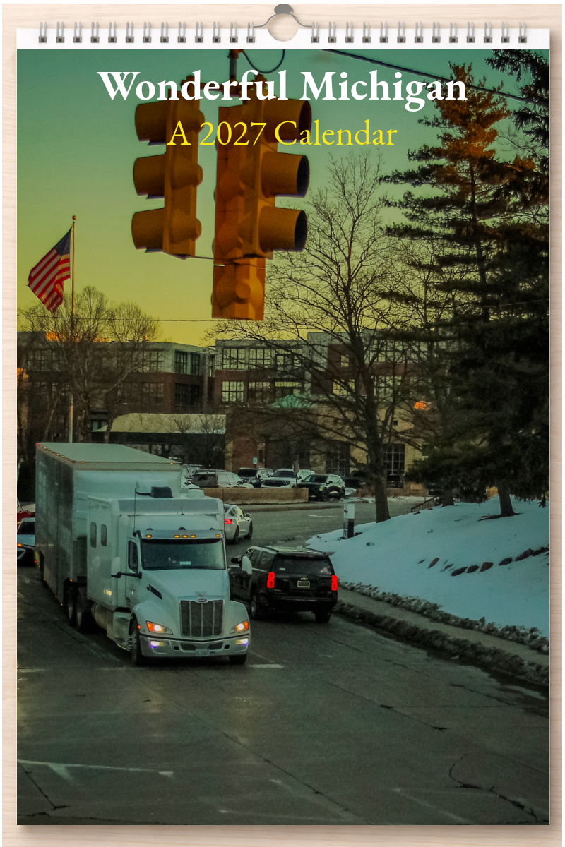 Wonderful Michigan: A 2027 Calendar