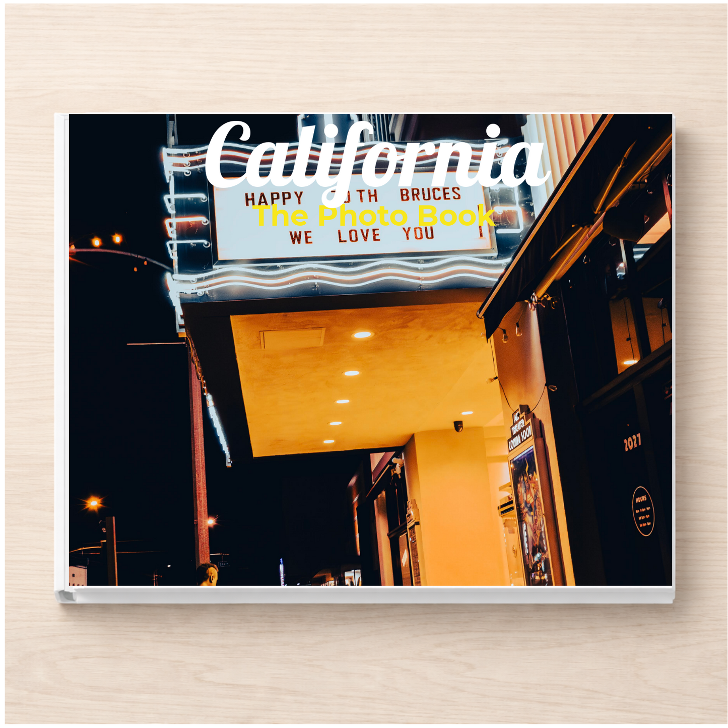 California: The Photo Book