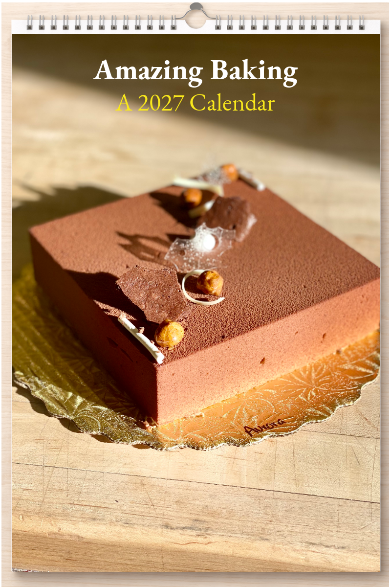 Amazing Baking: A 2027 Calendar