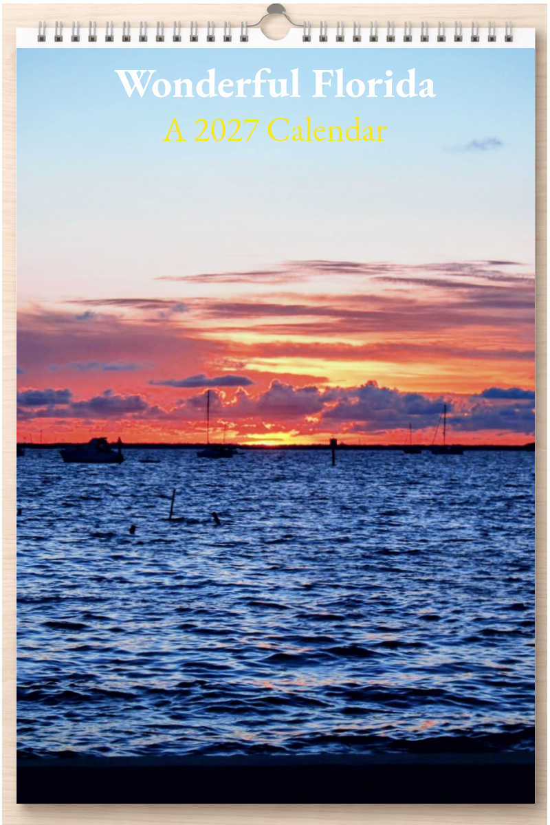 Wonderful Florida: A 2027 Calendar