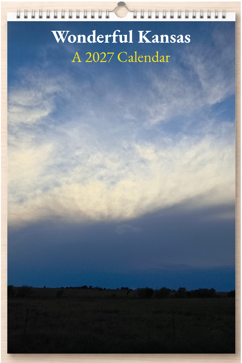 Wonderful Kansas: A 2027 Calendar