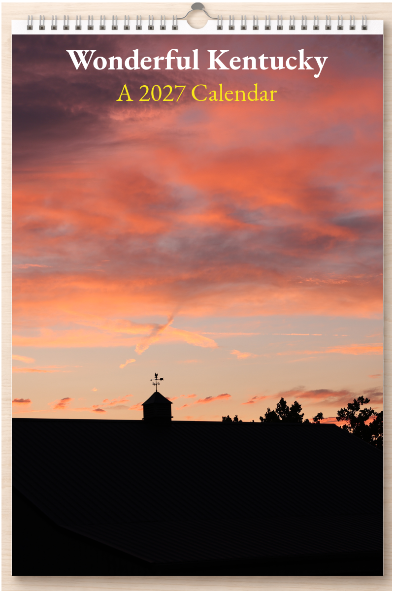 Wonderful Kentucky: A 2027 Calendar