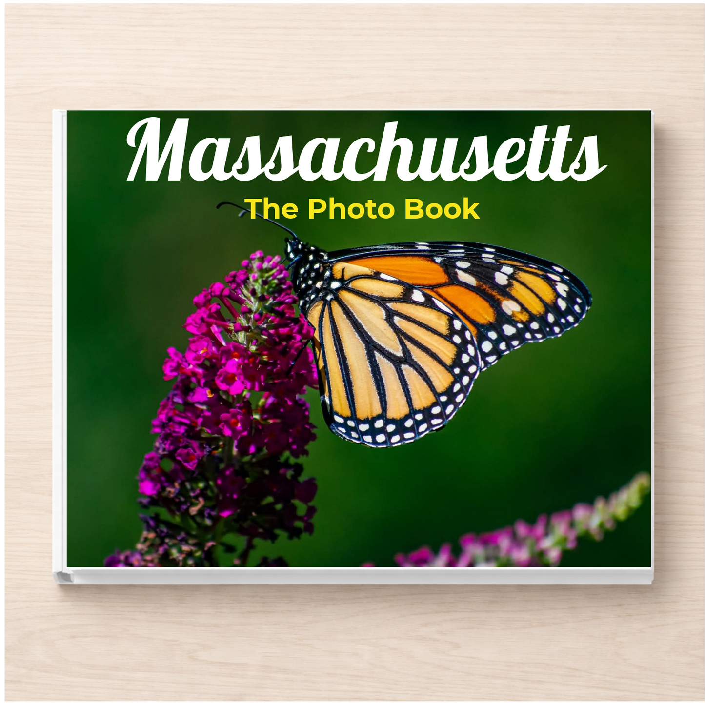 Massachusetts: The Photo Book