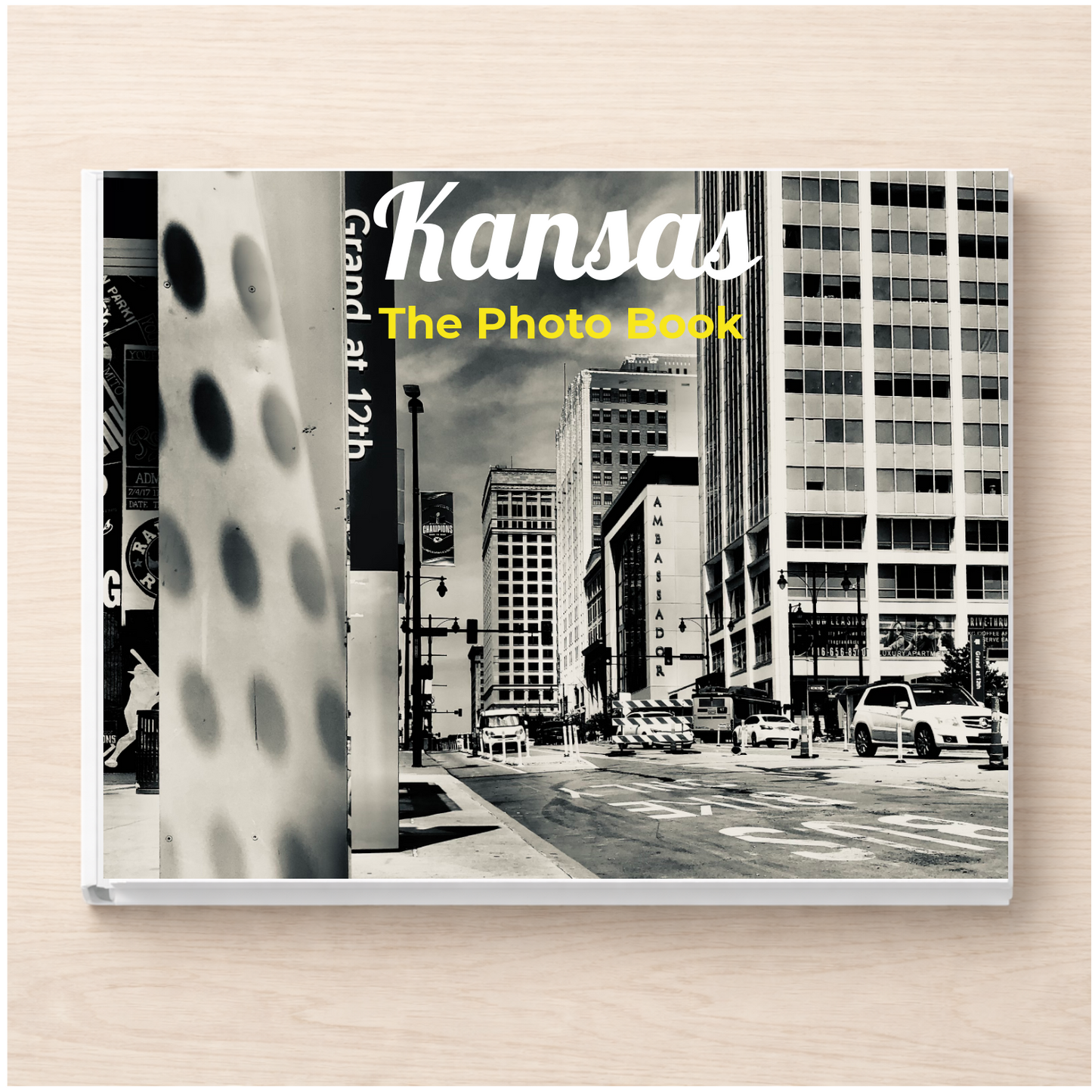 Kansas: The Photo Book