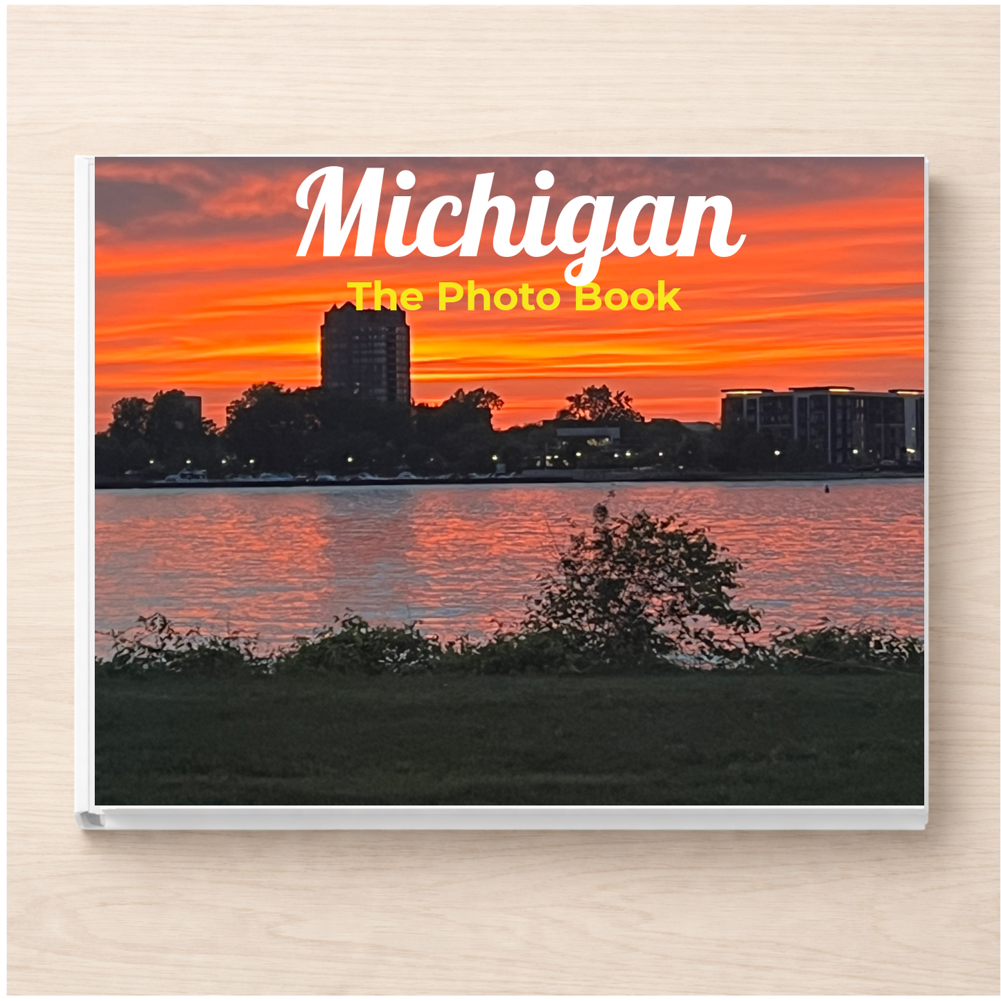 Michigan: The Photo Book