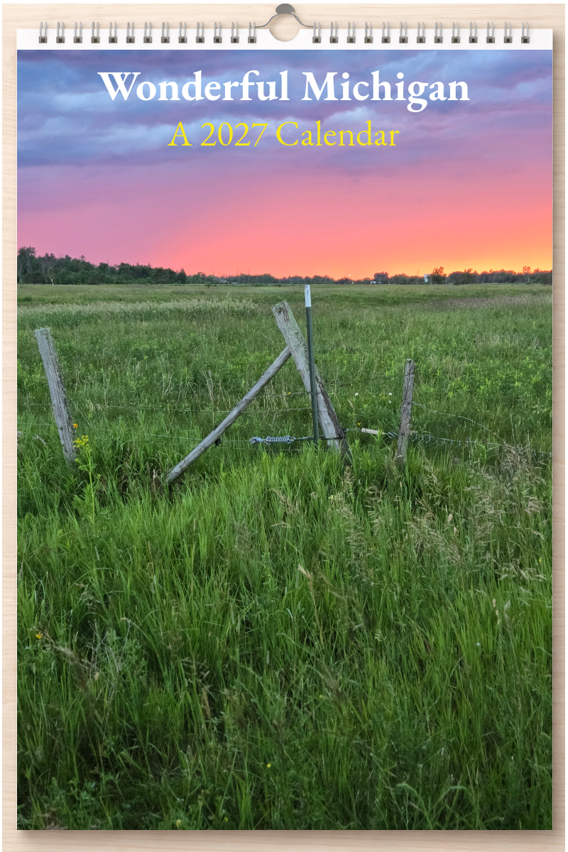 Wonderful Michigan: A 2027 Calendar