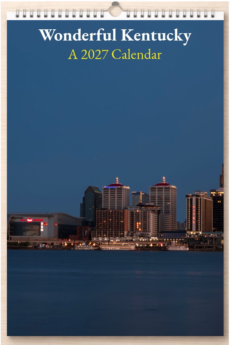 Wonderful Kentucky: A 2027 Calendar