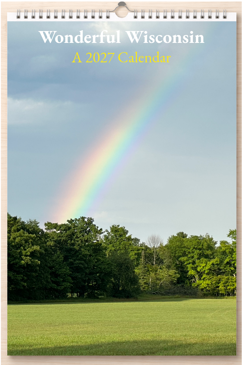 Wonderful Wisconsin: A 2027 Calendar