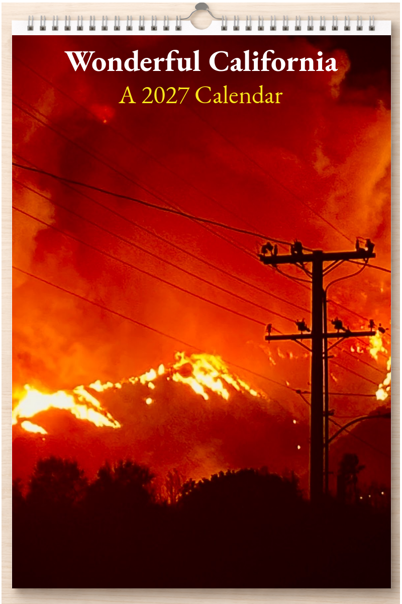 Wonderful California: A 2027 Calendar