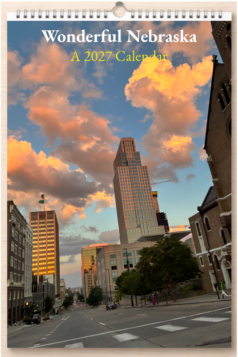 Wonderful Nebraska: A 2027 Calendar