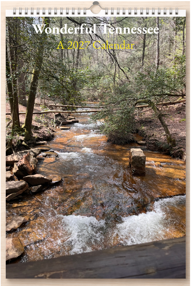 Wonderful Tennessee: A 2027 Calendar