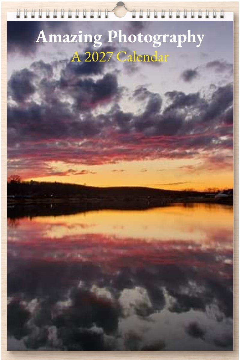Amazing Photography: A 2027 Calendar